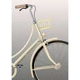 thumbnail image 2 of Design Fabrikken 24x32 White Modern Wood Framed Museum Art Print Titled - Bicycle, 2 of 4