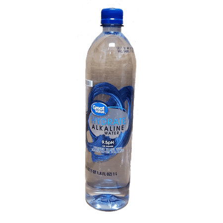 Great Value Gv 1l Alkaline 6pk