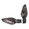 thumbnail image 1 of Turn Signal, Yellow Light Durable Low Power Consumption 2pcs 12V Turn Lamp  For Motorbike Black Lens,Transparent Lens, 1 of 8