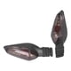 thumbnail image 1 of Indicador de señal de giro de 12V, luz amarilla de repuesto para Ducati Monster 695 696 796 797 821 1100 S EVO 1200, lente negra, 1 of 5
