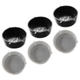 thumbnail image 2 of Shisuyan Feeding Boxes Assorted Color 6Pcs 1.97X1.97X0.83in, 2 of 9