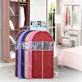 thumbnail image 1 of OUNONA Organizador Para Prendas Con Bolsa Impermeable Y Cremallera Autoajustable Café, 1 of 8