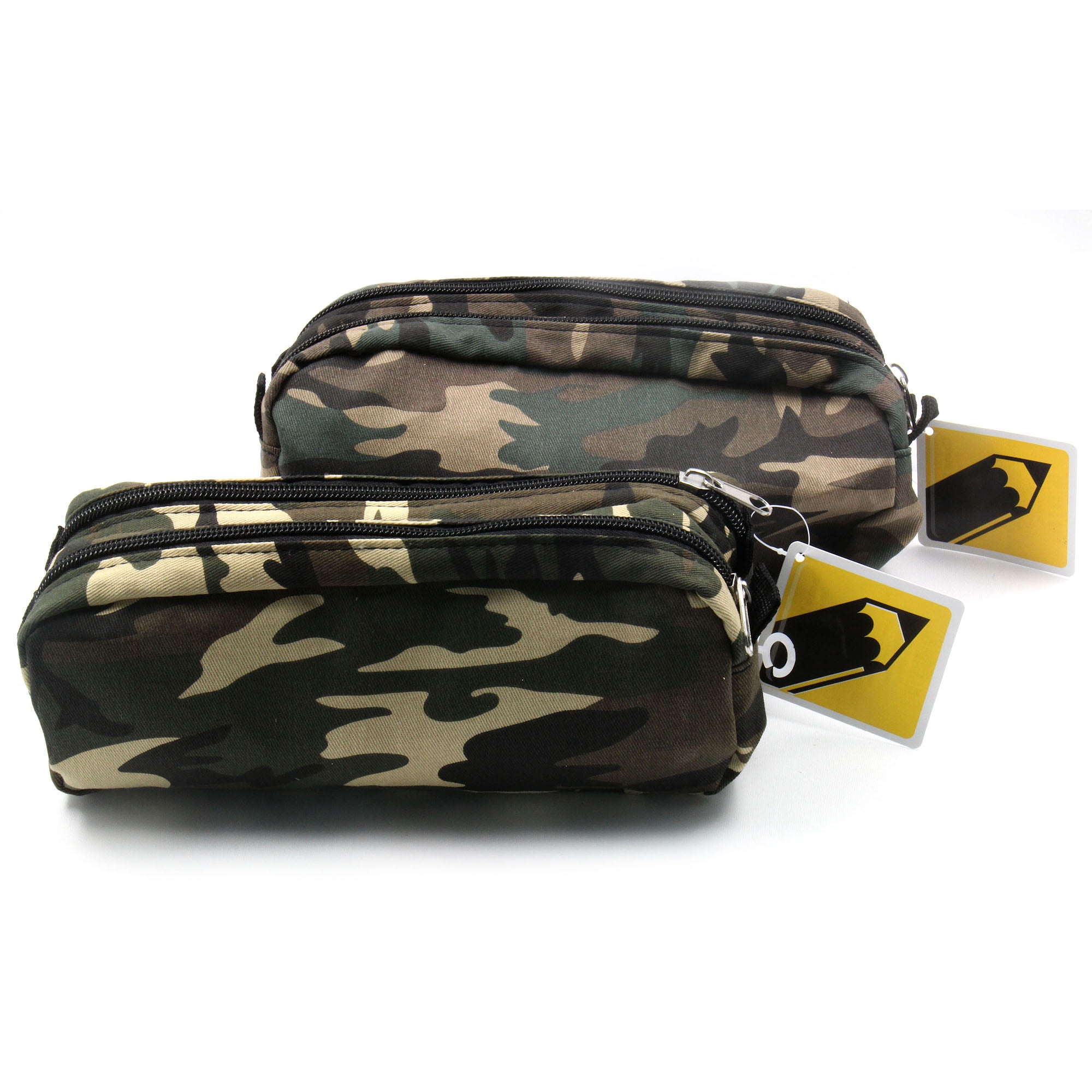 2Pocket Pencil Pouch, Camo