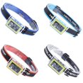 thumbnail image 1 of Outdoor Headlight Flashlight Mini Strong Headlight Usb Rechargeable Sensor Headlight Led Night Running Lightblack, 1 of 5