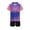 Pink_1, variant on Toddler Kid's 2 Piece Outfit Suits Soccer Training Top Short Sleeve Shorts Sport