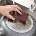 thumbnail image 3 of 10Pcs Emery Cleaning Sponge, Vacemry Emery Cleaning Sponge Rust Remover, Powerful Decontamination Tool For Kitchen Pots, Versatile Household Cleaning Gadget For Pots Pans Sink Stove Top Counter, 3 of 8