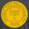 thumbnail image 3 of CafePress - Sigma Chi Grand Seal Color T Shirt - Mens Comfort Colors Shirt, 3 of 5