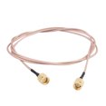 thumbnail image 1 of Conector SMA macho a macho RG178, cable de extensión de antena para router de 1m, 1 of 2