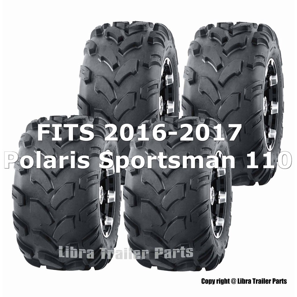 20162017 Polaris Sportsman 110 Full Set tires 19x78 19x7x8 & 18x9.58