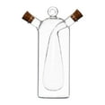 thumbnail image 1 of Dispensador de Aceite y Vinagre Macarena 2 en 1 Transparente Estilo A, 1 of 8