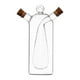 thumbnail image 1 of Dispensador de aceite de oliva y vinagre 2 en 1 BLESIY Estilo A Vidrio Transparente 90 ml 260 ml, 1 of 8