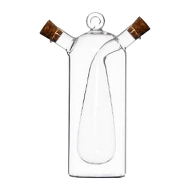 Dispensador de Aceite y Vinagre Macarena 2 en 1 Transparente Estilo A