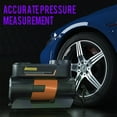 thumbnail image 4 of Car Tire Inflator Compressor Tire Inflator, 12V Portable Compressor, Automobile Tire Pump with Led Lights, Automobile Tires, Bicycles and Other Inflation Pumpscar Tire Pump, 4 of 9