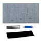 thumbnail image 4 of Alfombrilla Portátil De Fieltro Para Rompecabezas, 1500 Piezas, Rompecabezas, Bolsa De Almacenamiento , Gris, 4 of 8