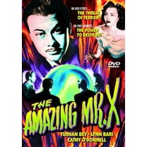 The Amazing Mr. X (aka The Spiritualist) (DVD), Alpha Video, Mystery & Suspense