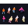 thumbnail image 5 of 100/lot Action Figure Train street and Diorama 1:200 Painted 100Pcs 1:200, 5 of 7