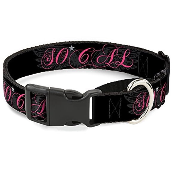 buckle-down martingale dog collar - so cal