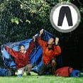 thumbnail image 2 of Rain-proof Pants Water-proof Pants Double Layers Pant Breathable Pants for Adult, 2 of 5