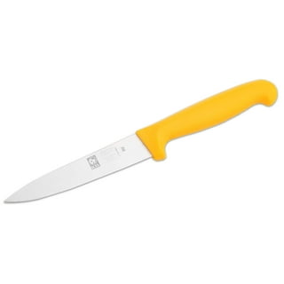 Victorinox 10 Chef Knife with Yellow Fibrox Handle 5.2008.25