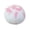 Pink, variant on Bathroom Cleaning Scourer - Non-Scratch Scrub Ball for Tub, Sink, Tile, and Kitchen Dishes, Compact Ergonomic Design, Effectively Removes Soap Scum and Grime, Pink (1-Pack), By Harlik