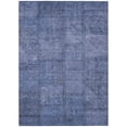 thumbnail image 2 of Addison Rugs Chantille Indoor/Outdoor Transitional Patchwork Blue Washable Rectangle Rug, 3' x 5', 2 of 6