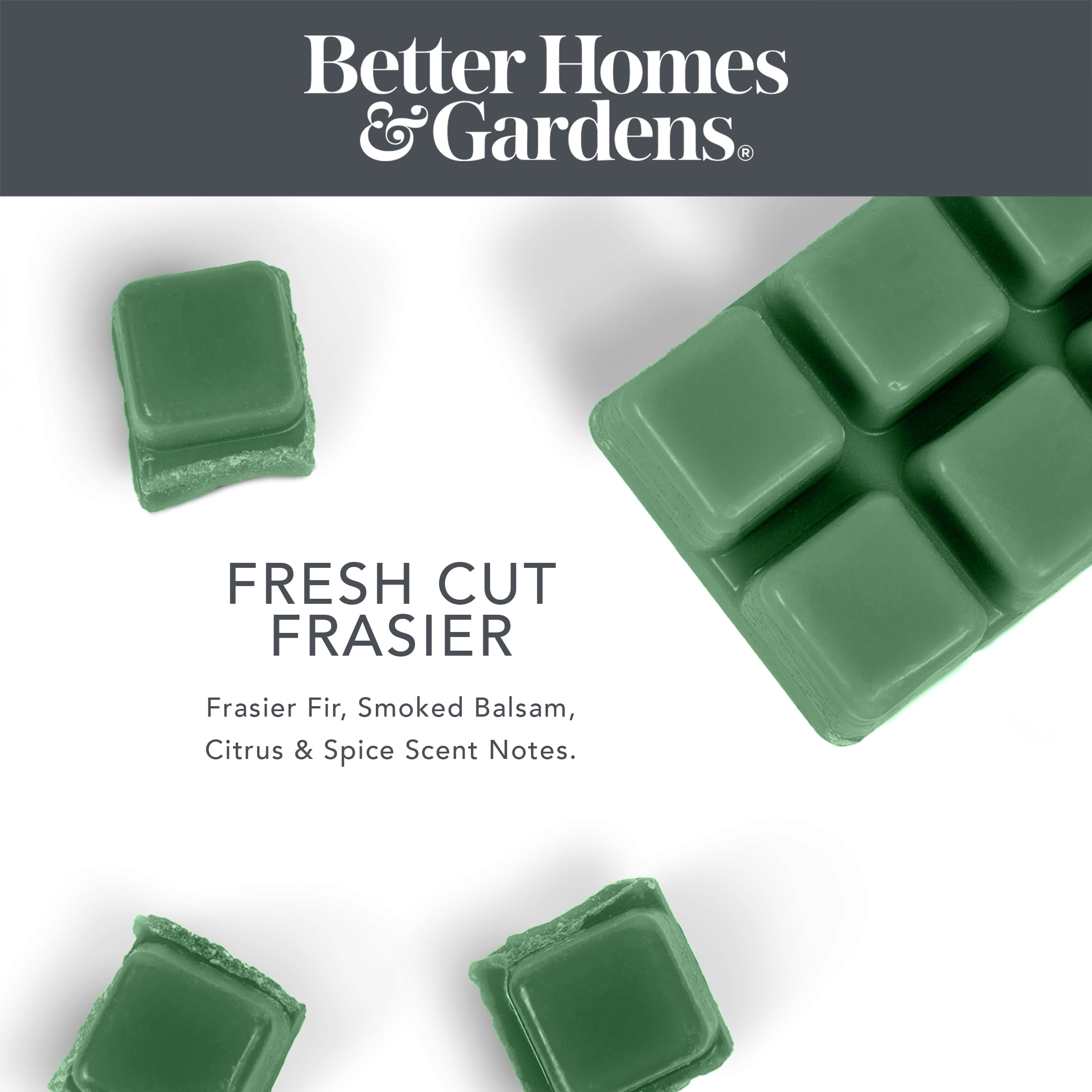 Fresh Cut Frasier Scented Wax Melts, Better Homes & Gardens, 5 oz (Value Size)