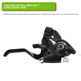 thumbnail image 1 of Phoenix BSQ01 Mountain Bike 21/24 Speed Shifter with Luxury Firefly Configuration, 7/8 Speed Integrated Brake Lever, Front & Rear Mechanical Disc Brakes, and Pearl Foot Pedals for Smooth Shifting and, 1 of 6
