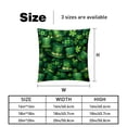 thumbnail image 5 of Saint Patrick's Day Decorative Pillows Covers with Unique Patterns for Bed, Home Decor - Set of 2 Pillow Inserts - Available in 16x16, 18x18, 20x20 Inches for Various Occasions, 5 of 6