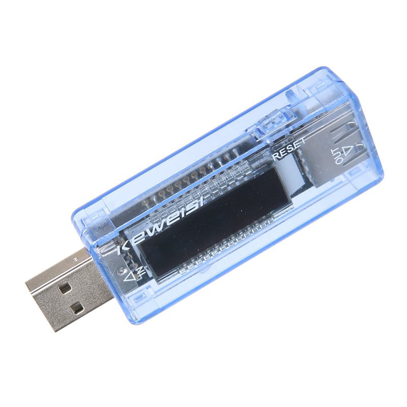 Digital USB Tester LED Charging Doctor Voltage Current Meter Power Detector USA 