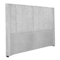thumbnail image 2 of Cabecera King Size Dicasa Nizza Plata, 2 of 6