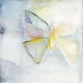 thumbnail image 2 of Oppenheimer, Michelle 26x26 White Modern Wood Framed Museum Art Print Titled - Butterfly II, 2 of 4