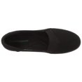 thumbnail image 5 of Grasshoppers Women's Jade Fashion Sneaker, Black Nubuck, 11 2W US, 5 of 8