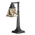 thumbnail image 2 of Meyda Tiffany 105539 19.5" H Early Morning Visitors Desk Lamp - Beige, 2 of 2