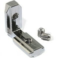 thumbnail image 2 of 200Pcs T Slot L-Shape Interior Inside Corner Connector Joint Bracket for Aluminum Extrusion Profile 2020 Series Slot 6mm, 2 of 4