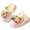 Red, variant on Little Girl Shoes Girls School Shoes Children's Shoes Summer New EVA Outer Wear Cartoon Cute Baby Toe Slippers For Boys And Girls