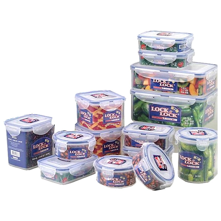 Lock&Lock BPA free Airtight container 28Piece set / 14containers