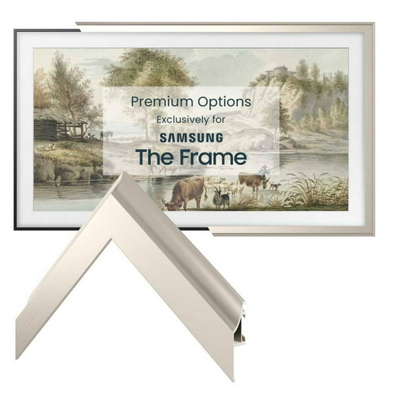 German Silver - Alloy Scoop Samsung Frame Bezel