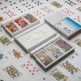 thumbnail image 5 of Paris Cards Plastic Playing Cards Pack Of 6 - Bridge Size, Multicolor Cards Packed In Three Piece White Pvc Containers, Cards For All Ages Used For Card Games, Poker & Rummy | Use For Party, 5 of 5