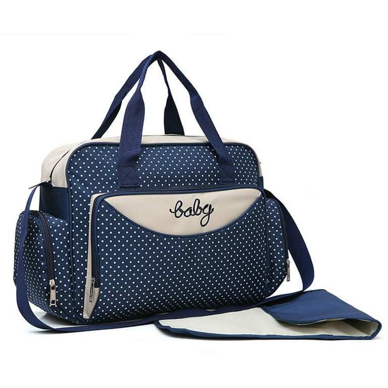 Mummy Diaper Bag Multifunctional Baby Nappy Changing Bags Tote