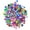 as show, variant on Jiaroswwei 30Pcs Navel Rings Sexy Decoration Acrylic Colorful Barbell Body Piercing Belly Buttons for Shopping