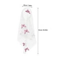 thumbnail image 7 of STRANDCHIC White 3D Butterfly Wedding Veil with Lightweight Tulle Headband for Bridal Shower and Bachelorette Party, 7 of 7