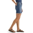 thumbnail image 4 of Lee® Women's Legendary Mid Rise Cut-Off Short with Raw Hem, 4 of 9