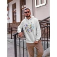 thumbnail image 2 of Happy Fathers Day Greeting  Hoodie Men -Image by Shutterstock, Male Large, 2 of 4