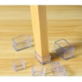 thumbnail image 3 of 20Pcs Silicone Chair Leg Floor Protectors, Chair Leg Caps, Furniture Foot Protectors, Free Moving Table Leg Covers, Stool Leg caps to Prevent Hardwood Floor Scratches and Reduce Noise, 3 of 6