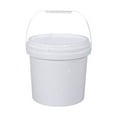 thumbnail image 1 of Cubo de almacenamiento de latas de pintura Contenedor de almacenamiento de cubo de pintura portátil con asa cómoda para la organización del garaje y 6 litros, 1 of 8