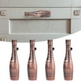 thumbnail image 6 of 4 Set Door Handle Retro Zinc Alloy Wine Bottle Shape Cabinet Cupboard Drawer Pull Handle, Antique Copper, 105x27x25mm, Easy Installation, Suitable for Cabinets, Wardrobes, Drawers, Fashionable, 6 of 9