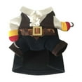 thumbnail image 4 of Pet Life 'Captain Snuggles' Pirate Pet Dog Costume Uniform, 4 of 6