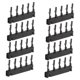 thumbnail image 5 of EXHUMKY 40Ud Herramientas Y Clips De Metal Para Extensiones De 6D Color Negro, 5 of 8