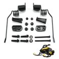 thumbnail image 2 of Rail Mounted Ice Scrapers Snowmobile Reverse Scratcher for Ski-Doo 600 860201728, 2 of 5
