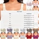 thumbnail image 5 of Sujetáneos para las Mujeres sin Alambre Interior No Acolchado Tshirt Sujetáneos para las Mujeres sin Alambre Interior Jelly Bras Push Up Cómodo Suave Mantequilla Yoga Bralette, 5 of 5